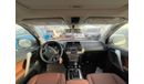 Toyota Prado TOYOTA PRADO VX.R, 2.7L, PETROL, AUTOMATIC, WITH LEATHER INTERIOR MODEL 2021, WHITE EXTERIOR WITH BR