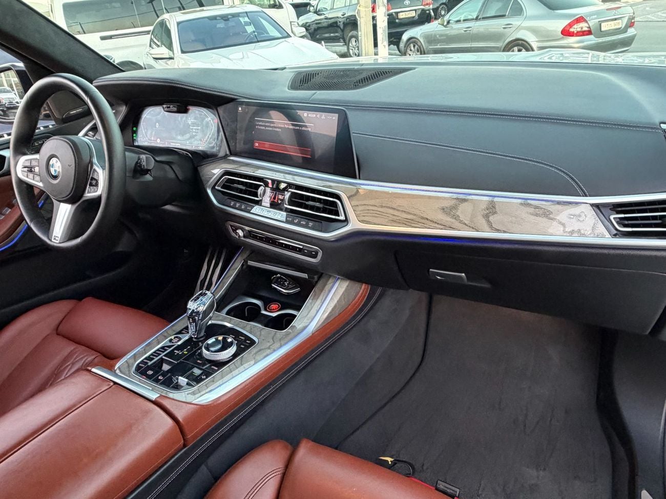 بي أم دبليو X7 بي ام X7 XDrive40i M sport