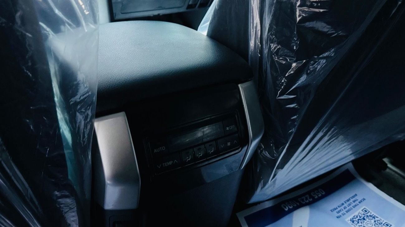 تويوتا برادو Toyota Prado 2013 facelift 2022 V4 TX Diesel