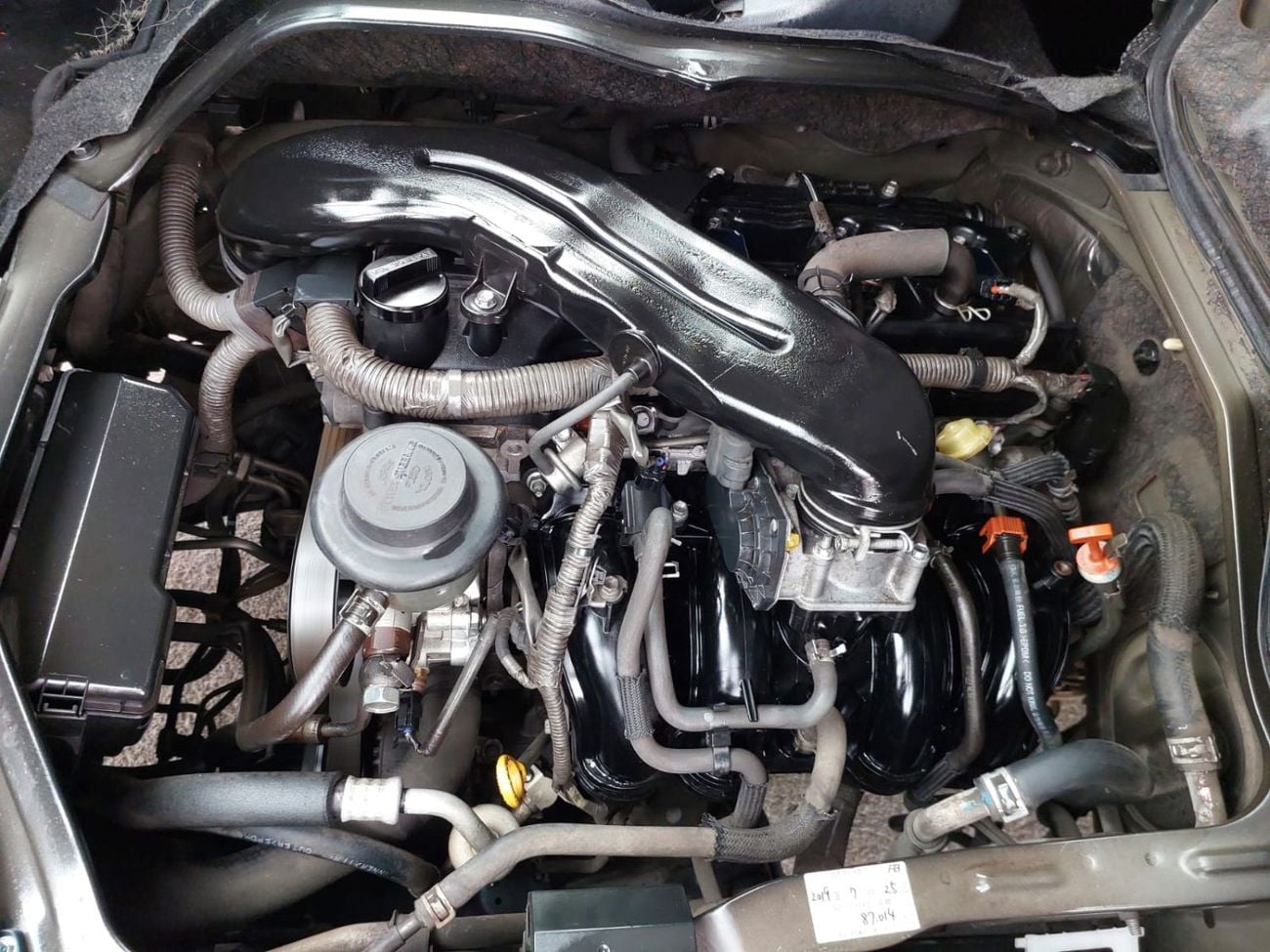 Toyota Hiace (RAMADAN OFFER) TOYOTA HIACE VAN RHD 2010 MODEL 2.0 L PETROL AUTOMATIC(PM29424)