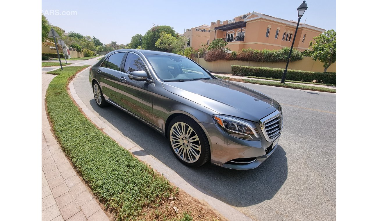 مرسيدس بنز S 550 American