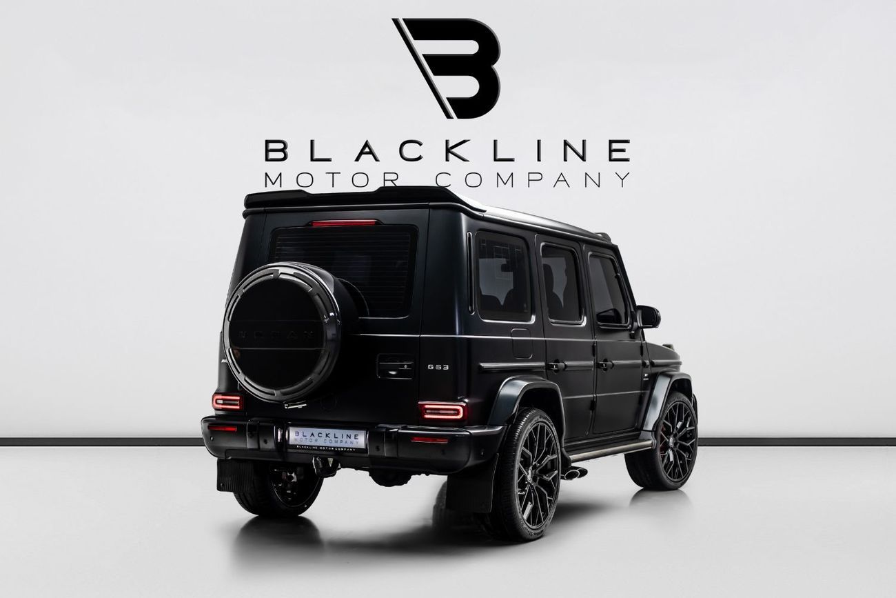 Mercedes-Benz G 63 AMG Std 4.0L 2020 Mercedes Urban G63, November 2026 Blackline Warranty, Full Service History, Low KMs, G
