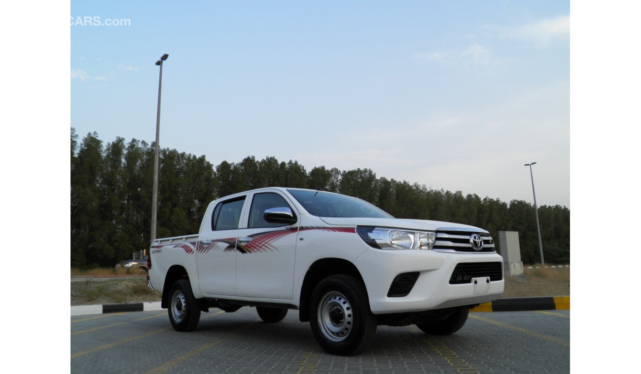 Toyota Hilux 2016 4X4 Automatic  Ref# 328