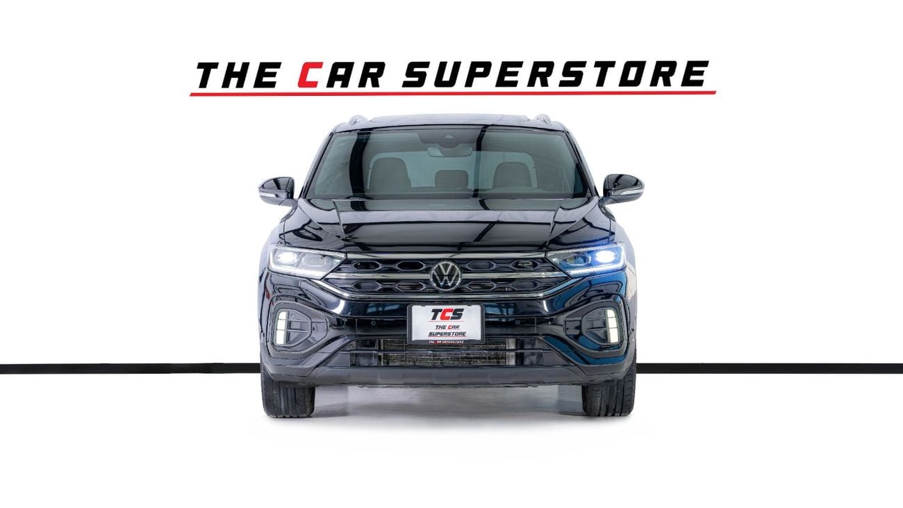 فولكس واجن T ROC R-line 1.4L