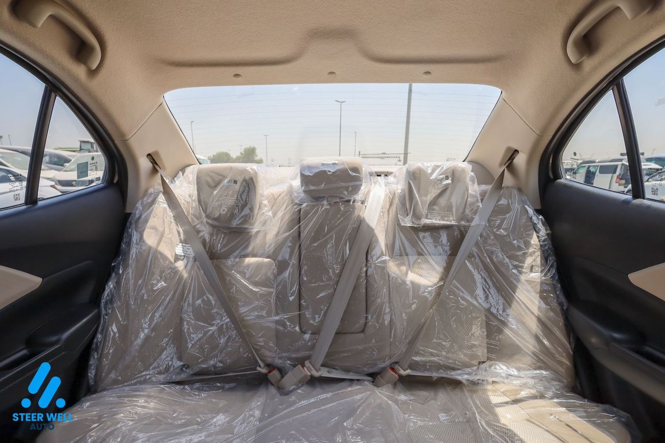 سوزوكي دزاير GLX HYBRID CVT 1.2L 2025 MODEL