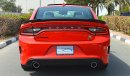 Dodge Charger 2019, Scatpack SRT 392, 6.4L V8 HEMI GCC, 0KM with 3 Years or 100,000km Warranty