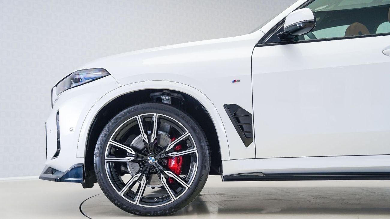 بي أم دبليو X5 40i xDrive 3.0L X5 xDrived40i M Sport | AED 15,647 PM | Warranty 2027 - Service 2028 | GCC
