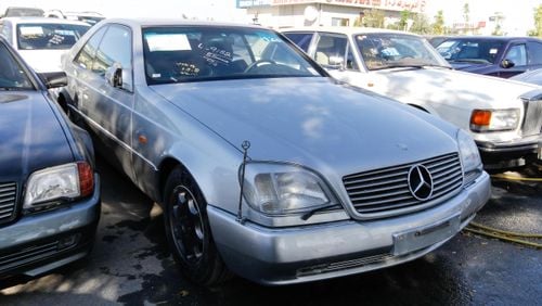 Mercedes-Benz S 500 Coupe With S 600 Badge