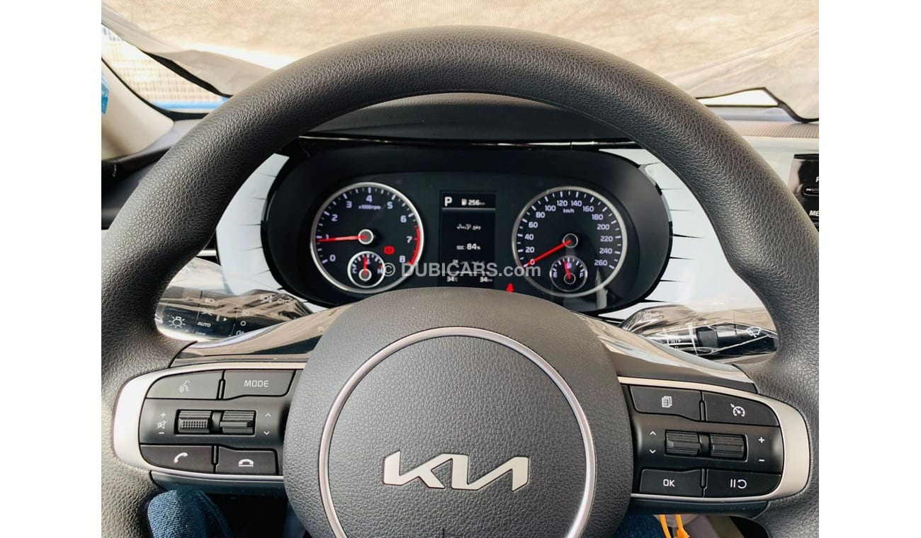 Kia K5 KIA K5 NEW BRAND NEW CAR WITH DUAL A/C WHITE COLOR BEIGE INTERRIOR