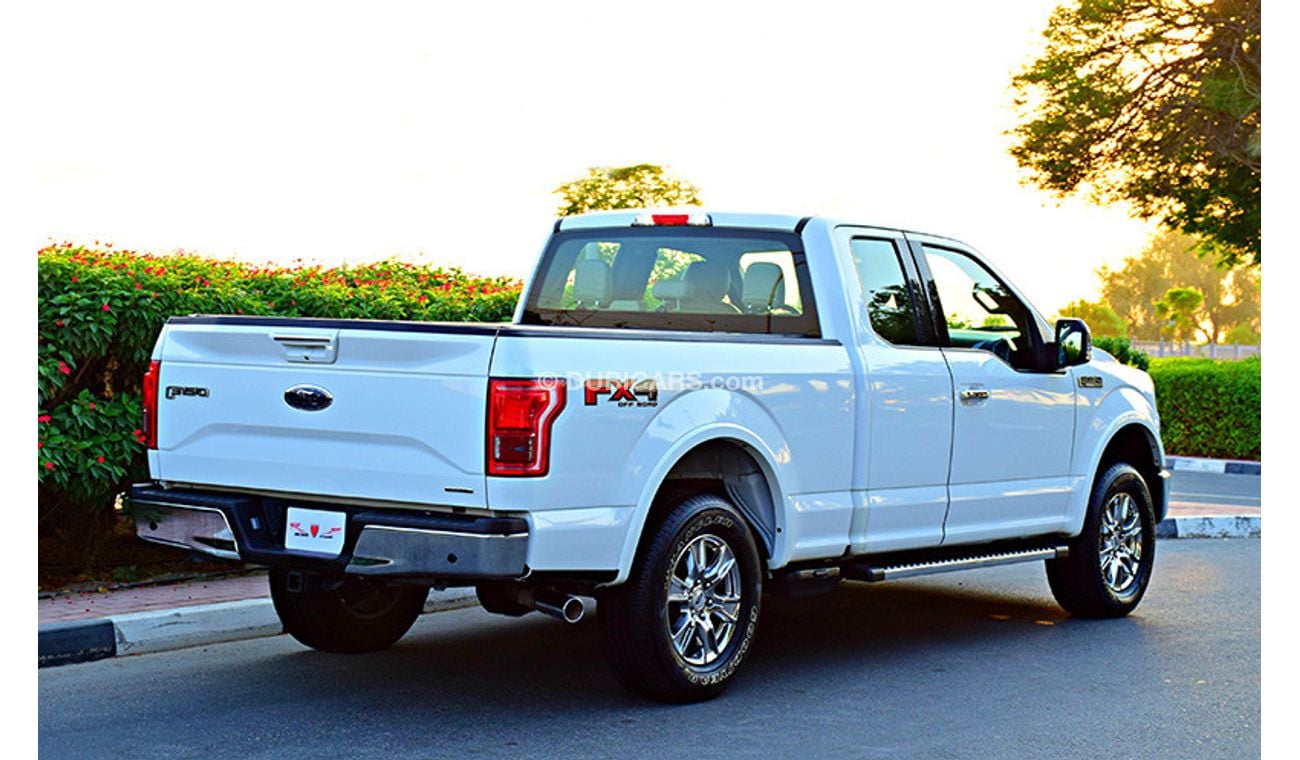 Ford F 150 LARIAT- 5 YEARS WARRANTY AL TAYER - SERVICE CONTRACT 100000