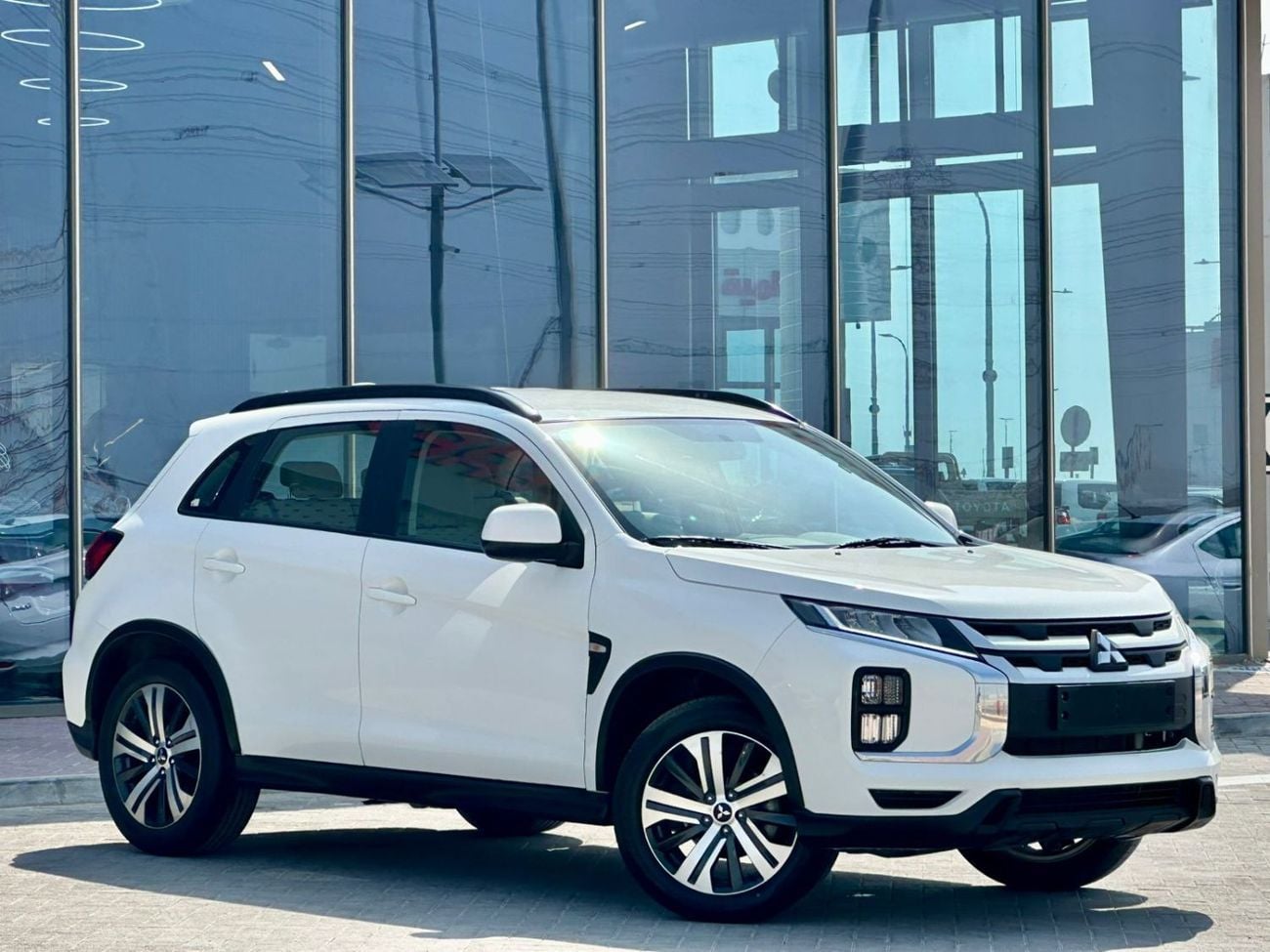 Mitsubishi ASX Mid 2.0L FWD 2022 2.0L GCC (770/-MONTHLY)