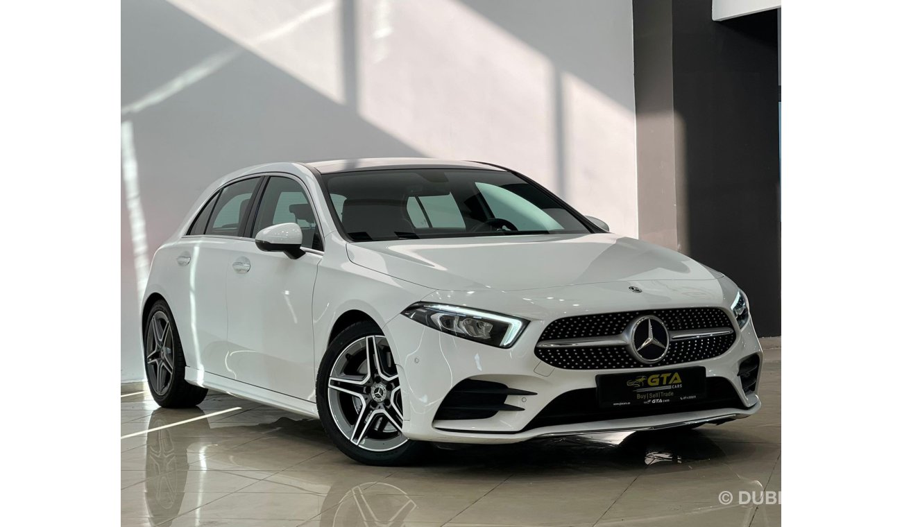 مرسيدس بنز A 250 2019 Mercedes Benz A250 AMG Sport, Warranty, GCC