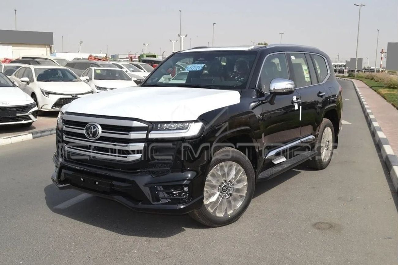 Toyota Land Cruiser 2025 TOYOTA LAND CRUISER 3.3L DIESEL VXR, RADAR , TWIN TURBO FULL OPTION
