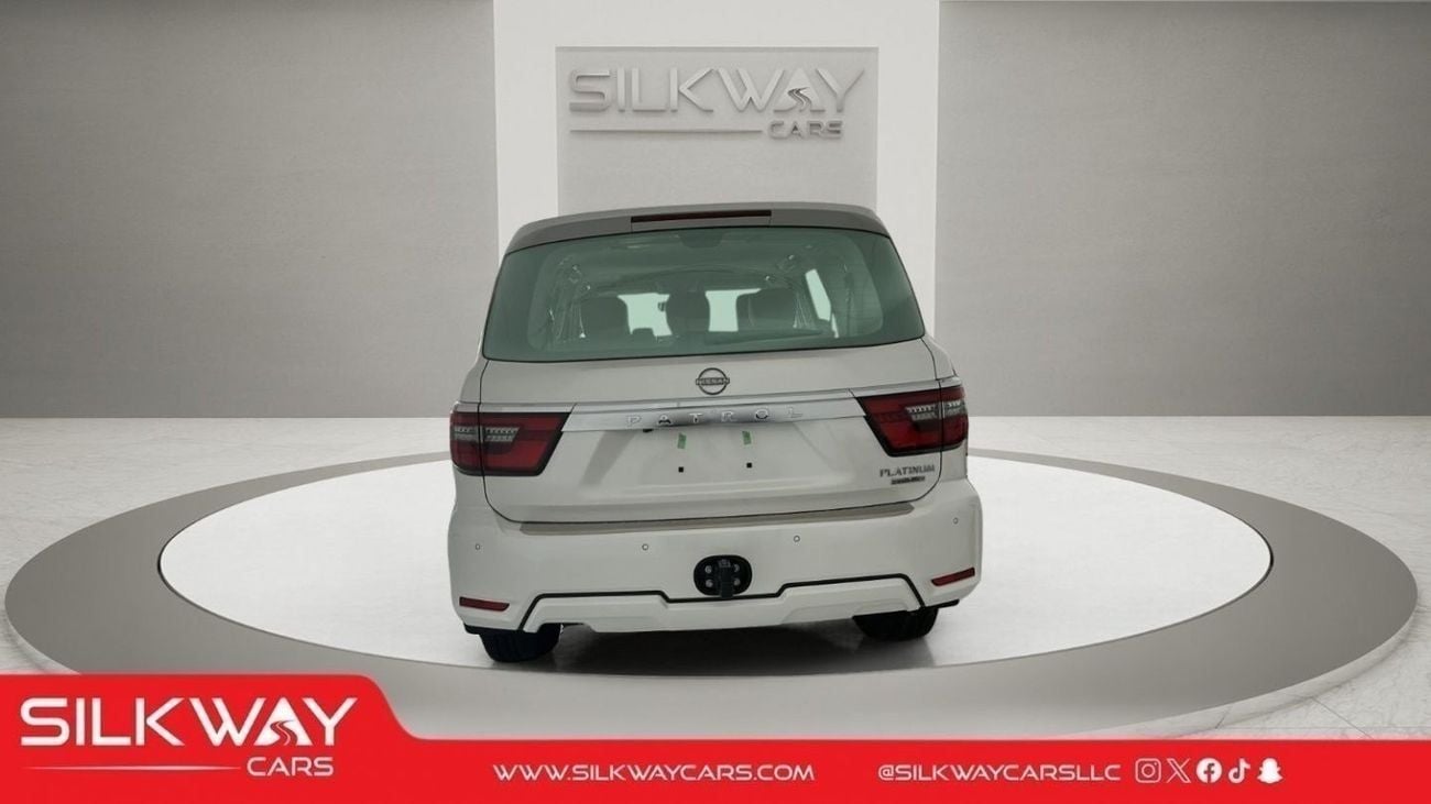Nissan Patrol LE PLATINUM CITY Nissan Patrol 2024 5.6L 0KM (Export ONLY)