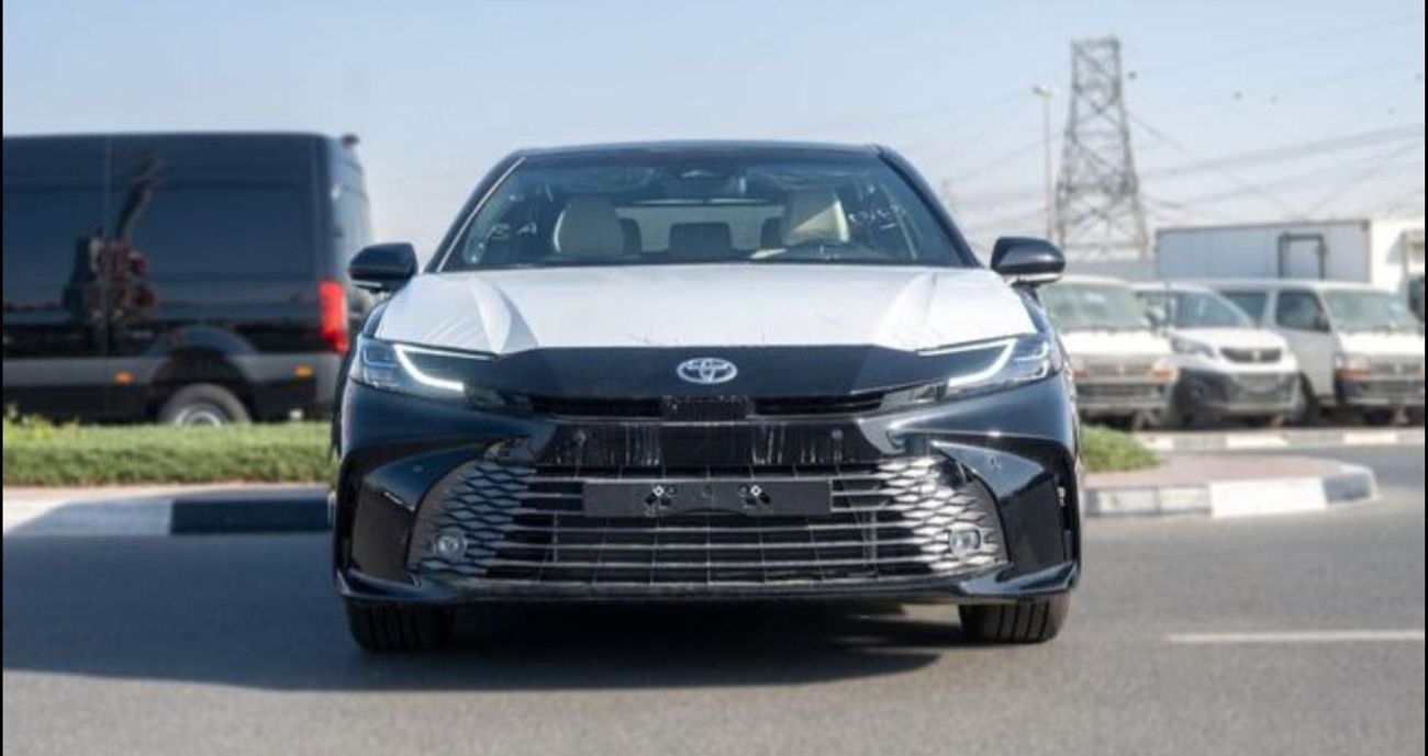 Toyota Camry Toyota Camera Limited Hybrid Full option 2025 2.5L petrol Engine Colour Black Transmission Automatic