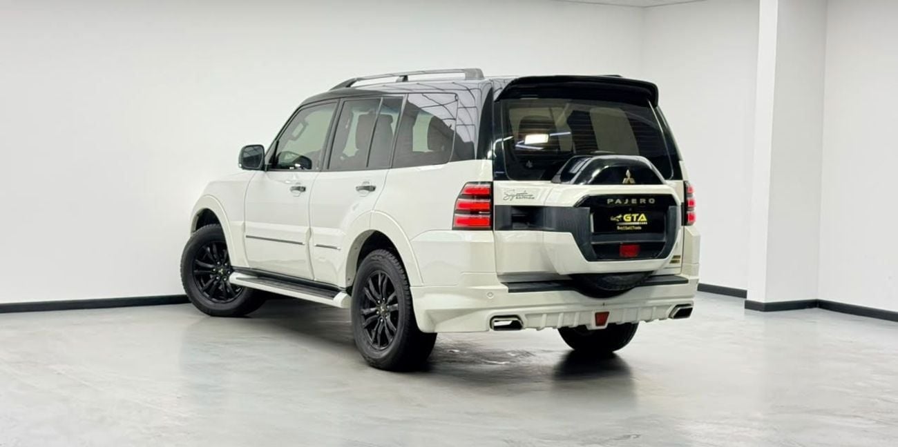 Mitsubishi Pajero GLS H/L SIGNATURE EDI 2020 Mitsubishi Pajero Signature Edition, Warranty, Full Service History, Low Km, Fully Loaded, GCC
