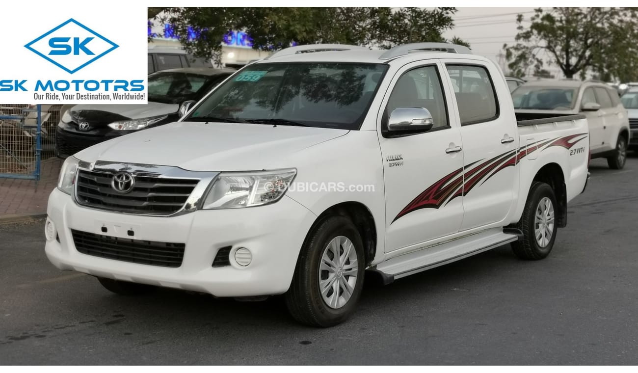 Toyota Hilux 2.7L Petrol, M/T, Power Windows (LOT # 6430)