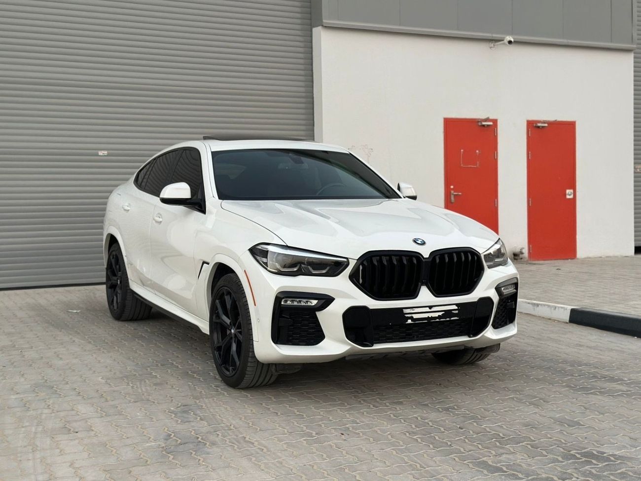 بي أم دبليو X6 xDrive 40i 3.0L