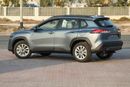 Toyota Corolla Cross 1.8 Hybrid MID - Celestite Gray Me inside Red | Export Only
