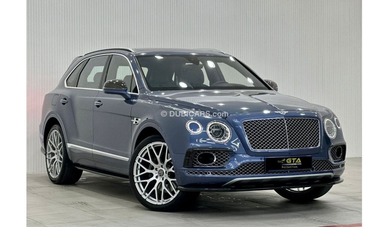 Bentley Bentayga 2017 Bentley Bentayga W12, Carbon Pack, Service History, Warranty, GCC