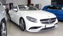 مرسيدس بنز S 63 AMG كوبيه