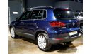 Volkswagen Tiguan 2016 SEL 2.0TC 4Motion, Full Service History, Warranty, GCC