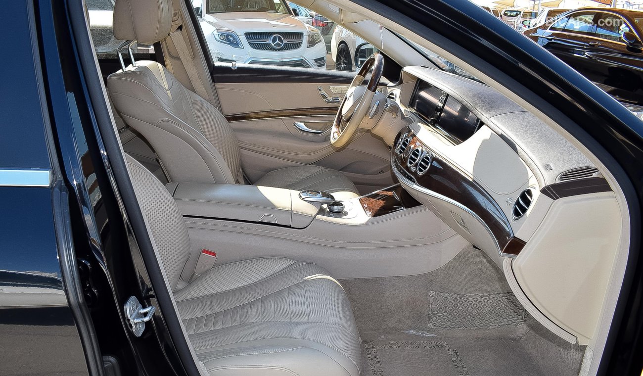 Mercedes-Benz S 550 4 Matic