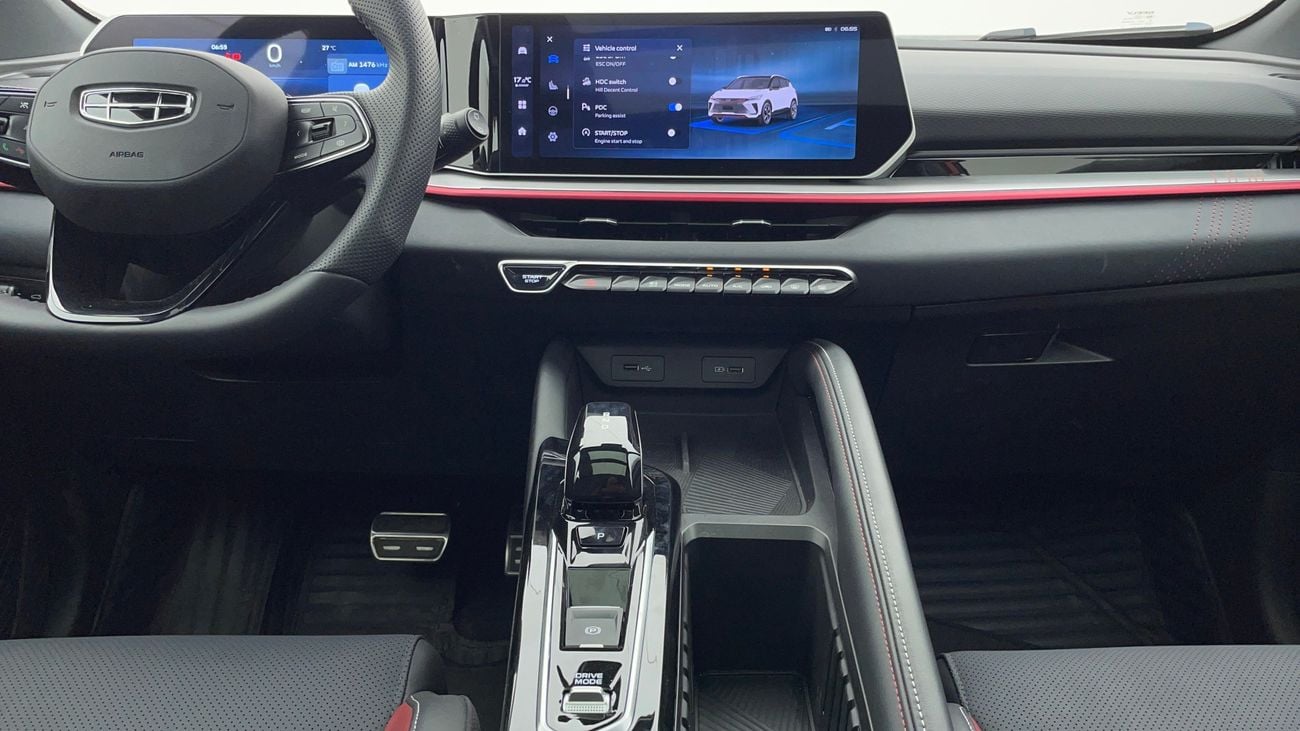 جيلي كول تري GF 1.5 | بدون دفعة مقدمة | اختبار القيادة في المنزل