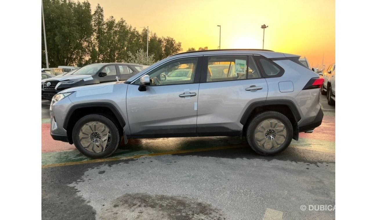 تويوتا راف ٤ GLE Toyota Rav4 2.5 Petrol 2022 ((Full Option)) Silver color with RADAR