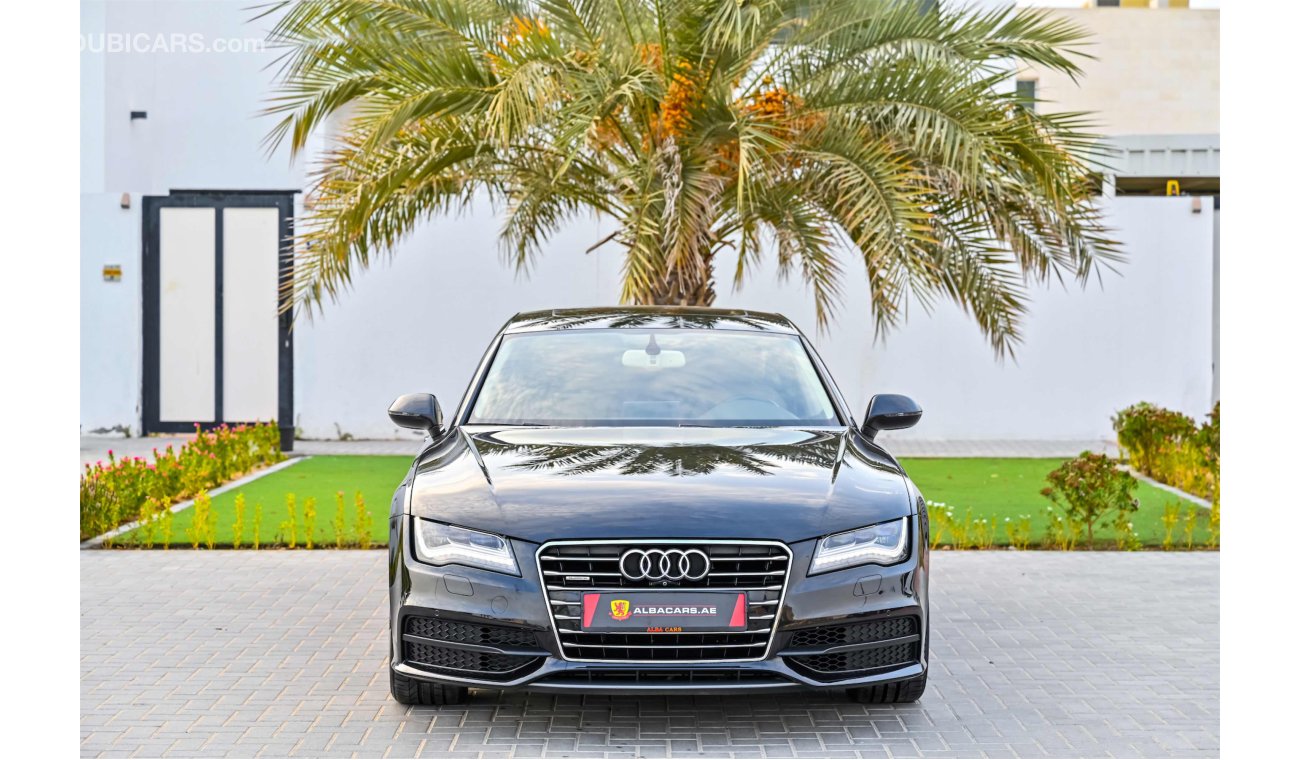 أودي A7 S-Line | 1,939 P.M | 0% Downpayment | Full Option | Immaculate Condition