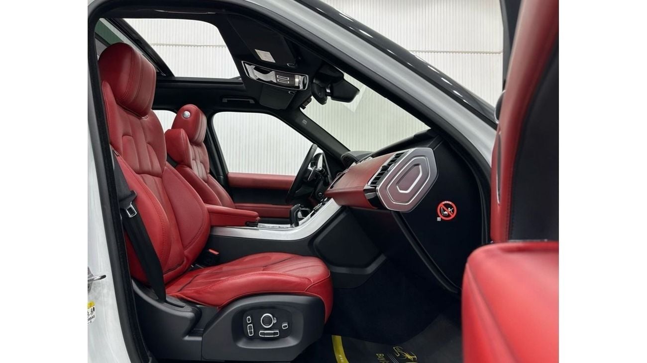 Land Rover Range Rover Sport 2017 Range Rover Sport Supercharged V8, Warranty, Full Range Rover Service History, Low Kms, GCC