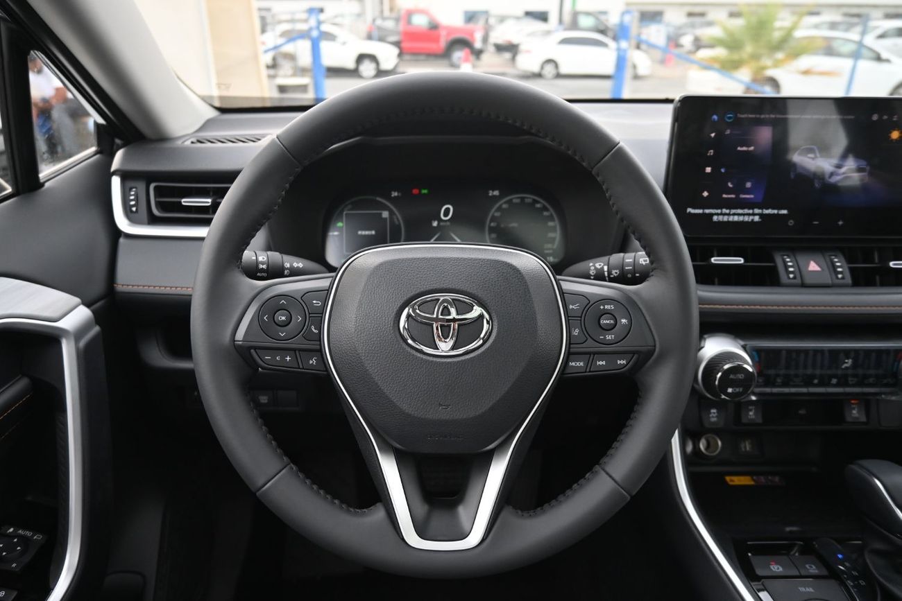 تويوتا راف ٤ Toyota RAV4 2.5L Hybrid, AWD, CUV 5Doors