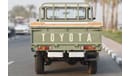 Toyota Land Cruiser Pick Up 1984 MODEL: USED TOYOTA LAND CRUISER PICKUP 4.0 M/T