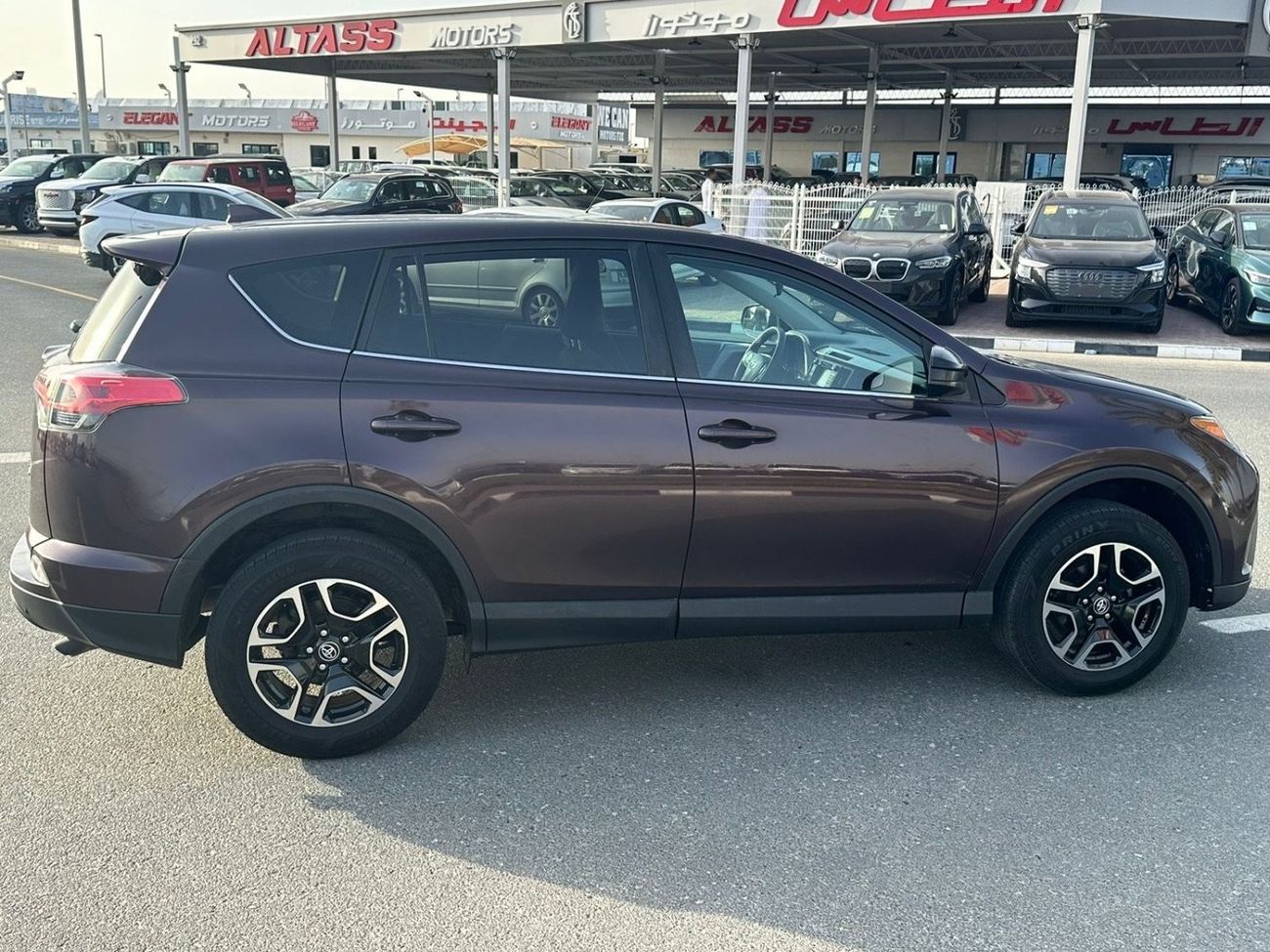Toyota RAV4 VXR 2018 RAV4 AWD 4x4