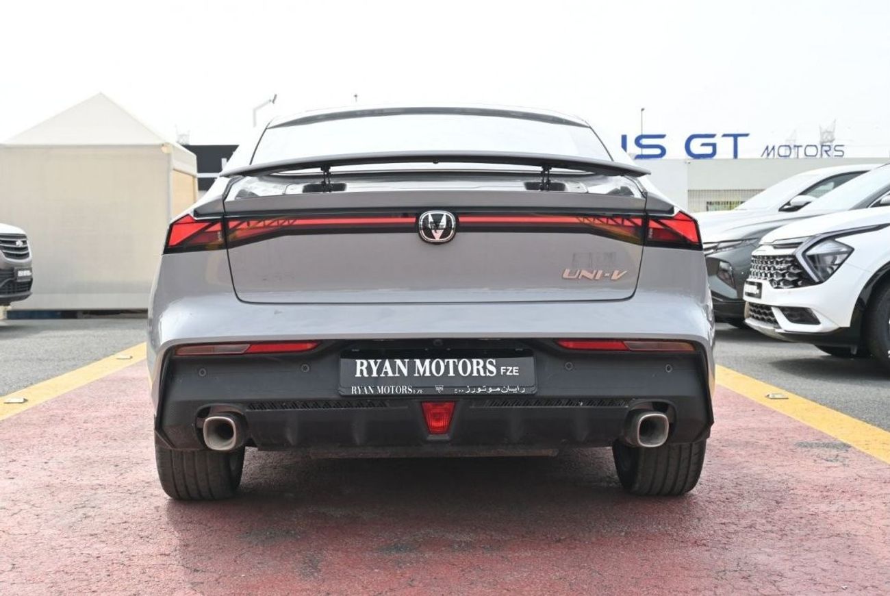 Changan Uni V Changan Uni-V 1.5L Turbo PHEV Nardo Grey Model 2023