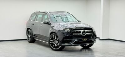 مرسيدس بنز GLS 580 STANDARD مرسيدس بنز GLS580 4MATIC موديل 2020، مزودة بحزمة خدمة مرسيدس بنز لعام 2028، مع ضمان، وسجل صيانة كامل