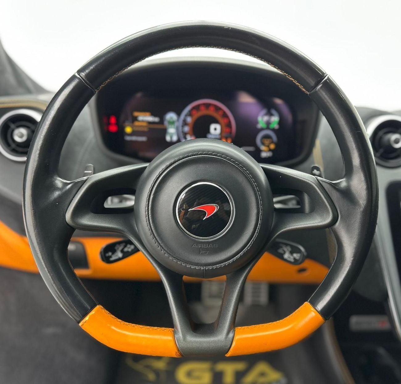 McLaren 570S 2017 McLaren 570s, Full Service History, Excellent Condition, GCC