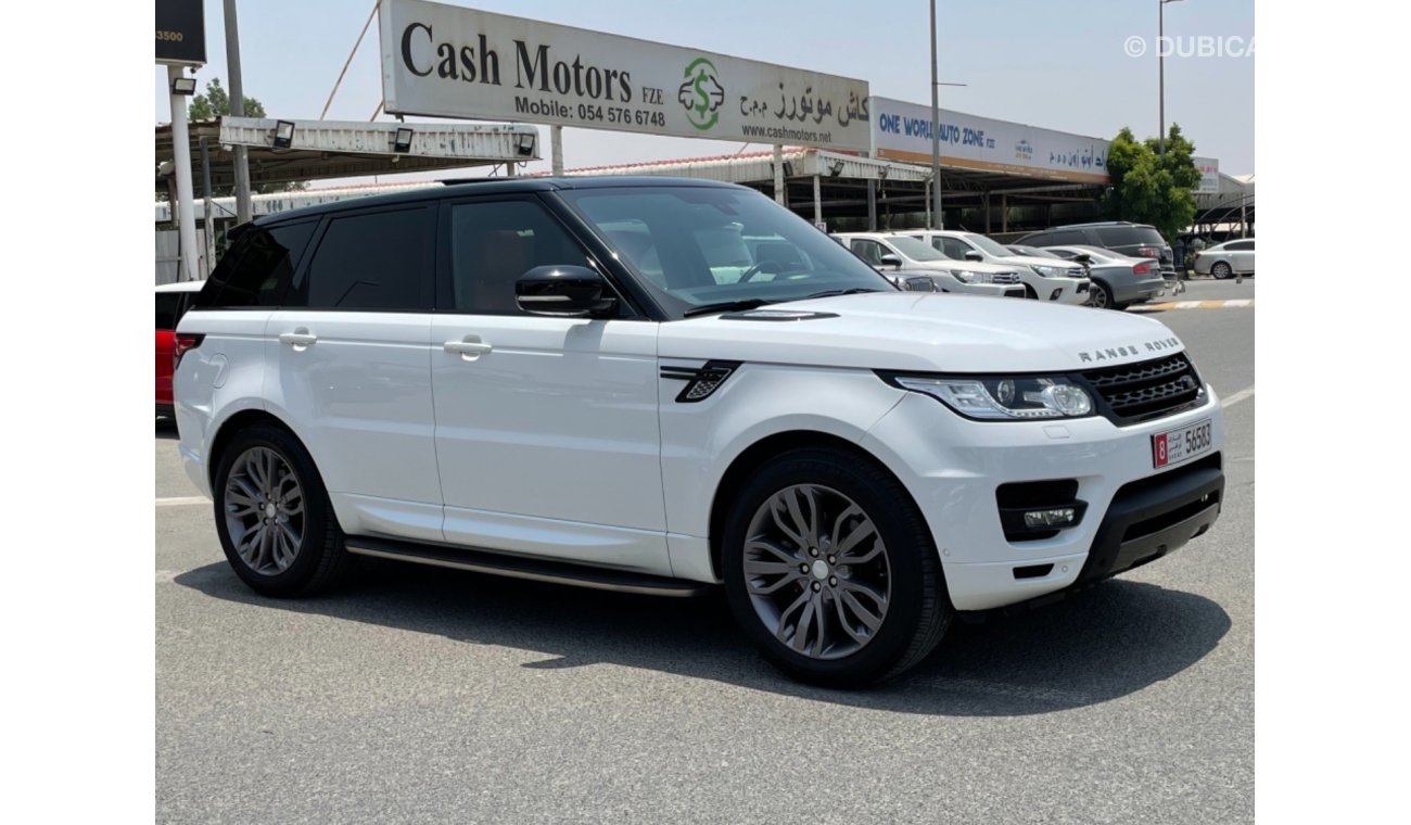 Land Rover Range Rover Sport HSE Range Rover Sport   Supercharged HSE Dynamic