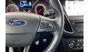 فورد فوكاس ST | سنة ضمان مجانية | 0 دفعة أولى | سياسة الإعادة بعد 7 أيام