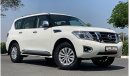 Nissan Patrol SE Original paint - Low Mileage - Bank Finance Facility