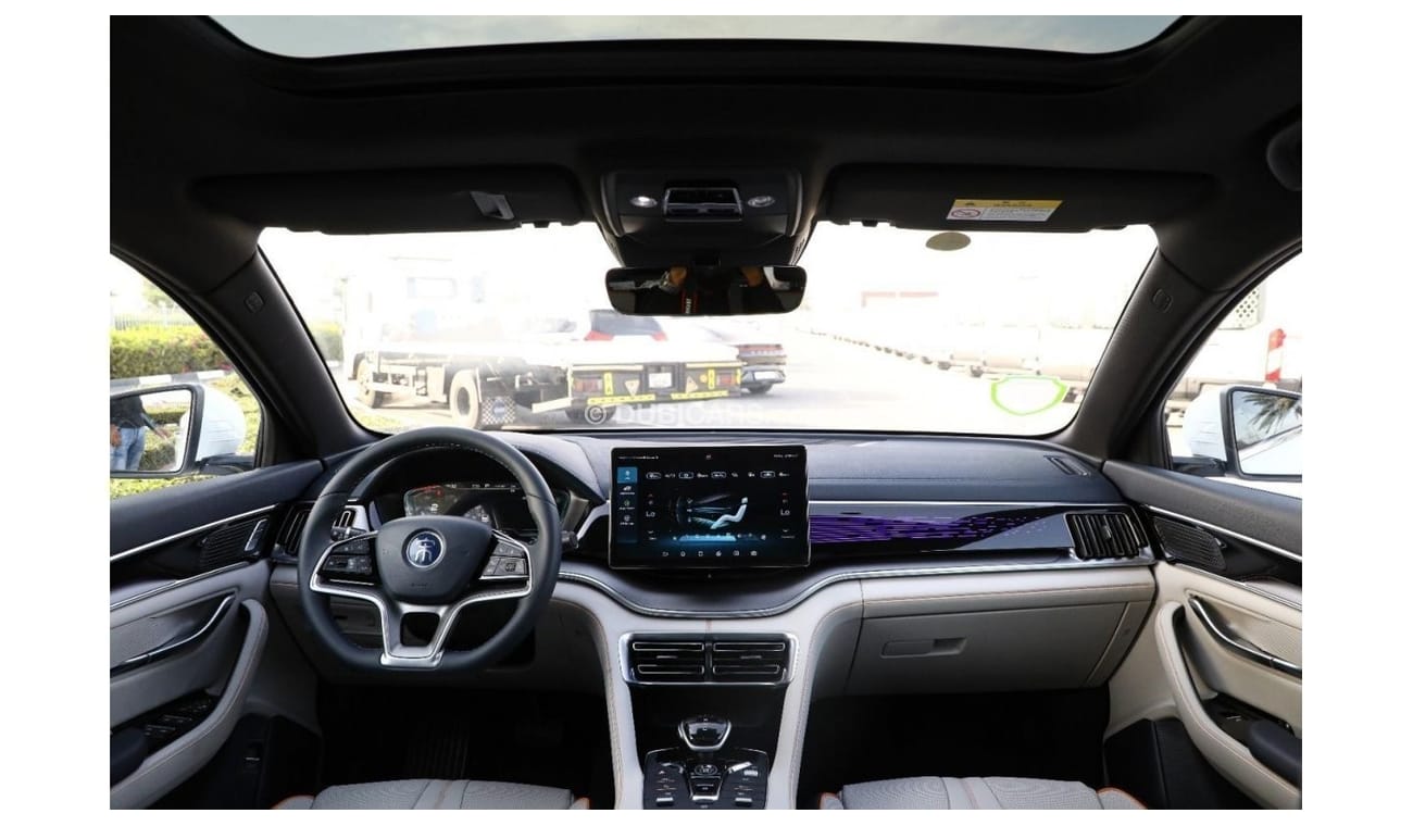 BYD Song Pro 2023 BYD Song Flagship | White inside Blue Grey | Export Only