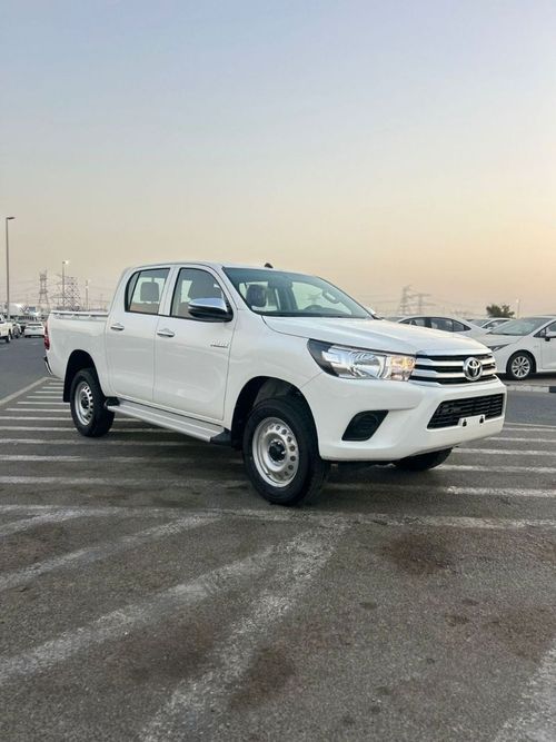 Toyota Hilux DLX 2.7L PTR OMAN AUTOMATIC BASIC