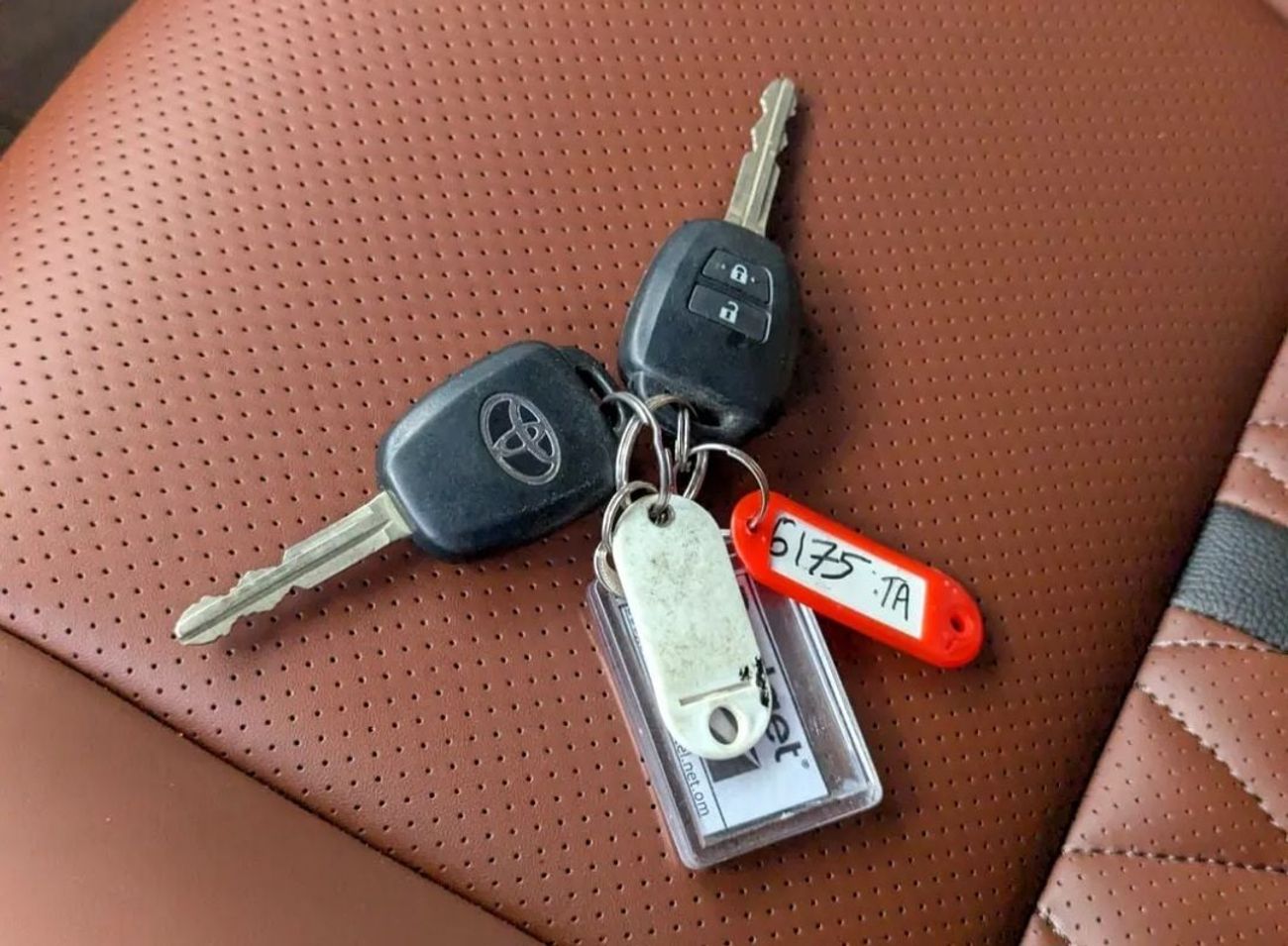 Toyota Prado Toyota prado 2019Model 2.7 petrol Engine Colour Black Transmission Automatic Interior Brown leathers