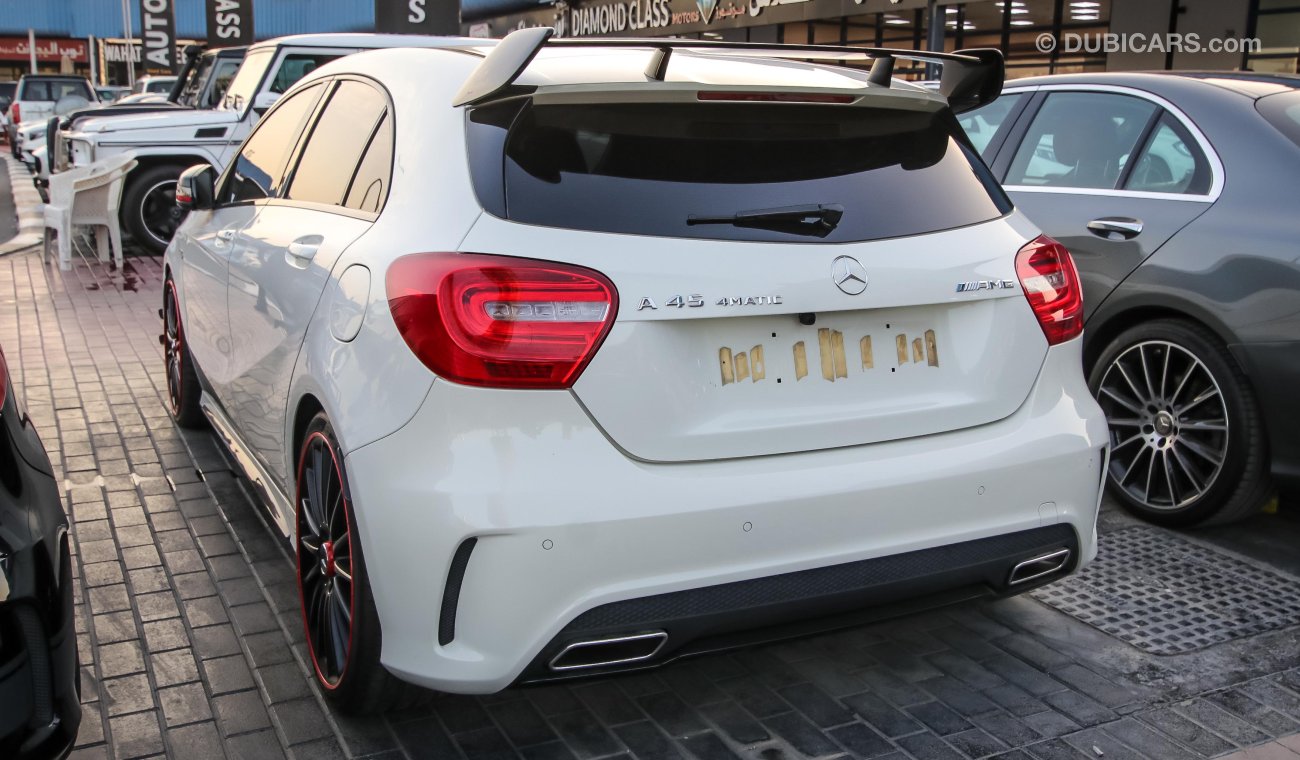 Mercedes-Benz A 45 AMG 4Matic