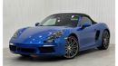 Porsche 718 Boxster Std 2017 Porsche 718 Boxster, Nov 2024 Porsche Warranty, Full Porsche Service History, GCC