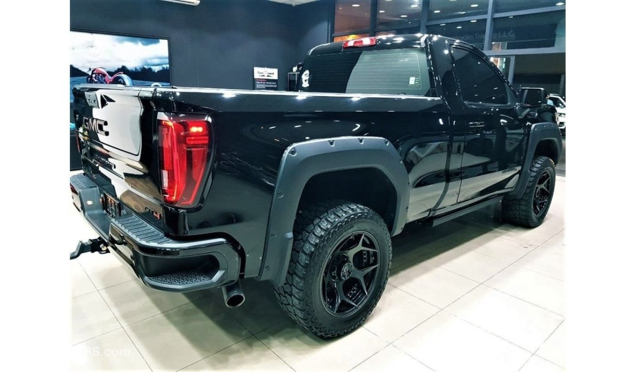 جي أم سي سييرا GMC SIERRA SPECIAL EDITION SHAHEEN EX 2020 MODEL GCC CAR IN PERFECT CONDITION FOR 159K AED