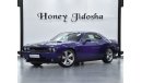 دودج تشالينجر EXCELLENT DEAL for our Dodge Challenger SRT8 6.1 HEMI ( 2010 Model ) in Purple / Violet Color GCC Sp