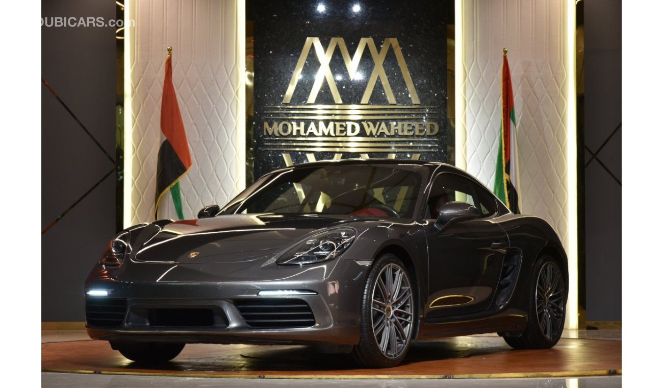 Porsche 718 Cayman 2017 61,000 KM AMAZING CONDITION