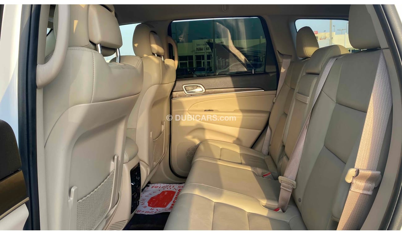 جيب جراند شيروكي Limited, 3.6L V6