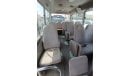 Toyota Coaster car in excellent condition with no accidents